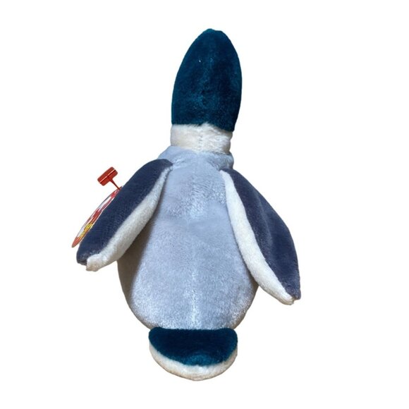 Ty Beanie Baby Jake The Mallard Duck Plush Toy Collectible 1997 Original Baby Wi - Picture 4 of 10